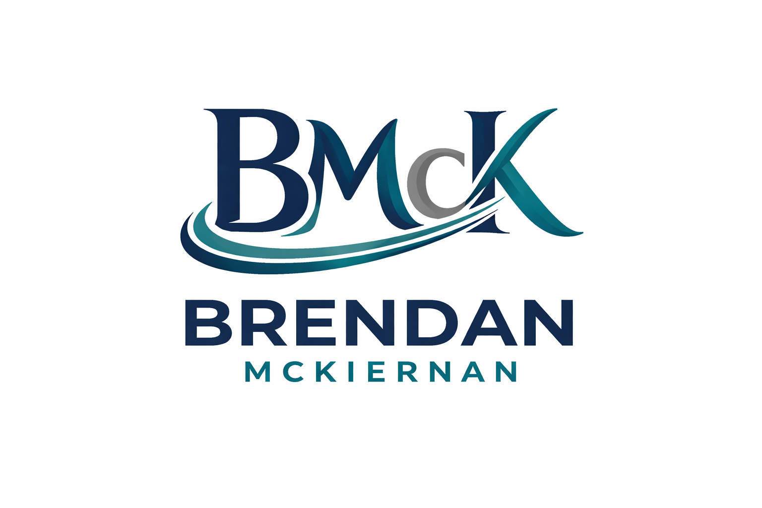B McKiernan Logo
